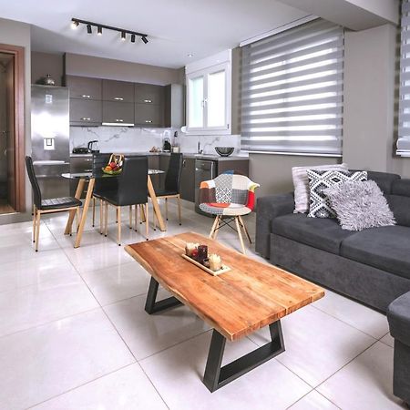 הרקליון Unique1 - Two Bedroom Private Lux City Apartment מראה חיצוני תמונה