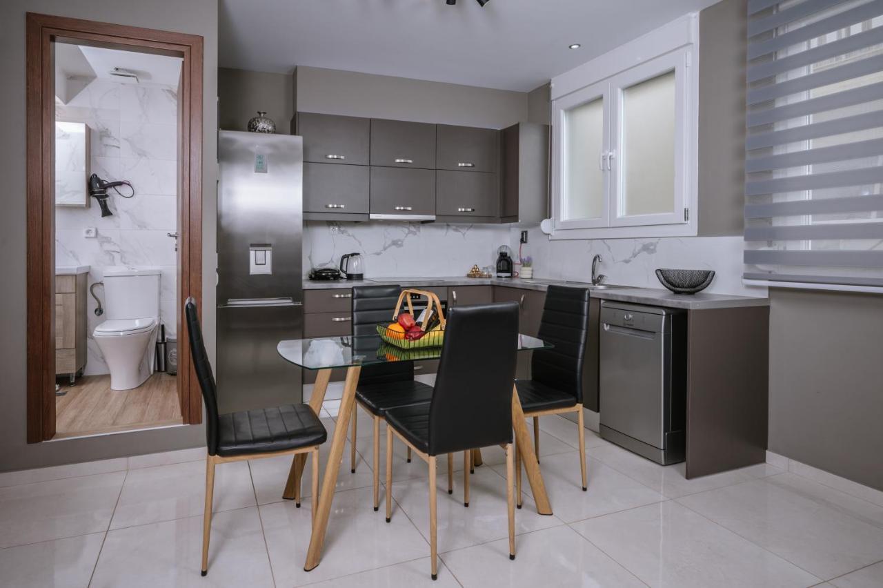 הרקליון Unique1 - Two Bedroom Private Lux City Apartment מראה חיצוני תמונה