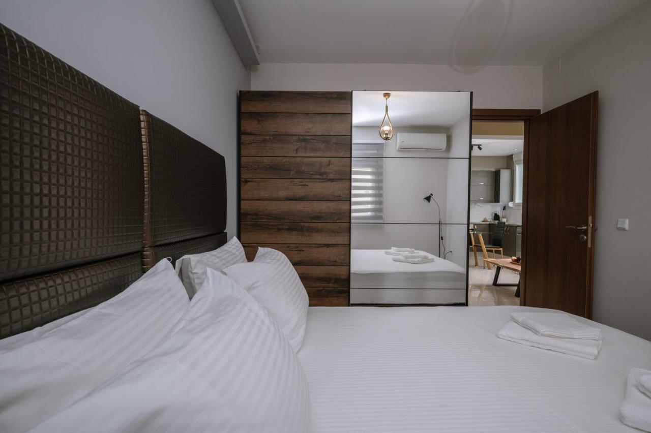 הרקליון Unique1 - Two Bedroom Private Lux City Apartment מראה חיצוני תמונה