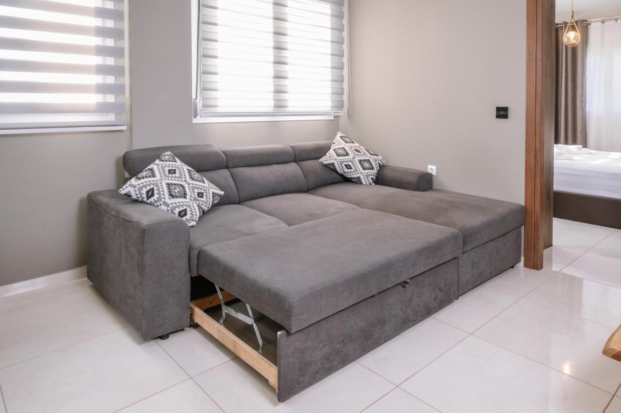 הרקליון Unique1 - Two Bedroom Private Lux City Apartment מראה חיצוני תמונה