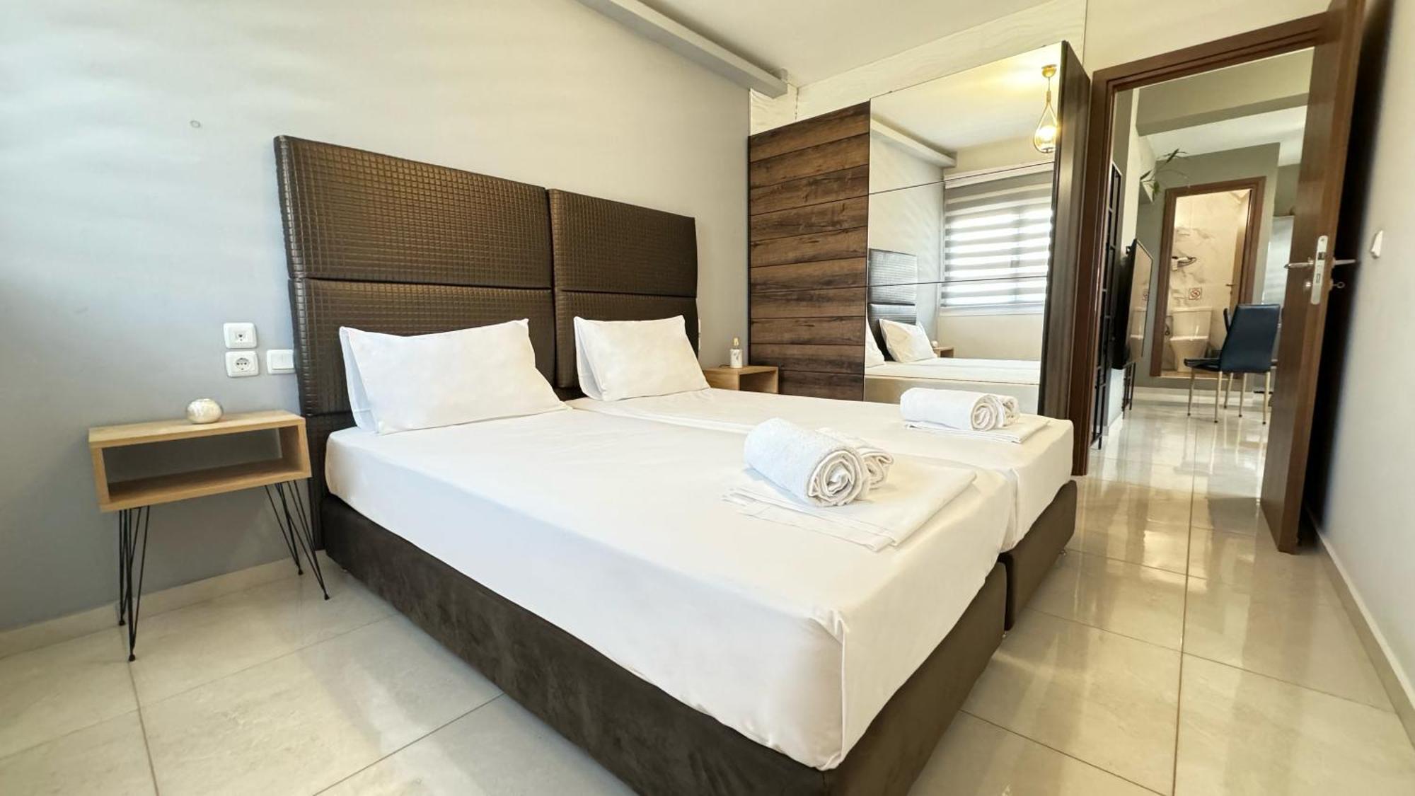 הרקליון Unique1 - Two Bedroom Private Lux City Apartment מראה חיצוני תמונה