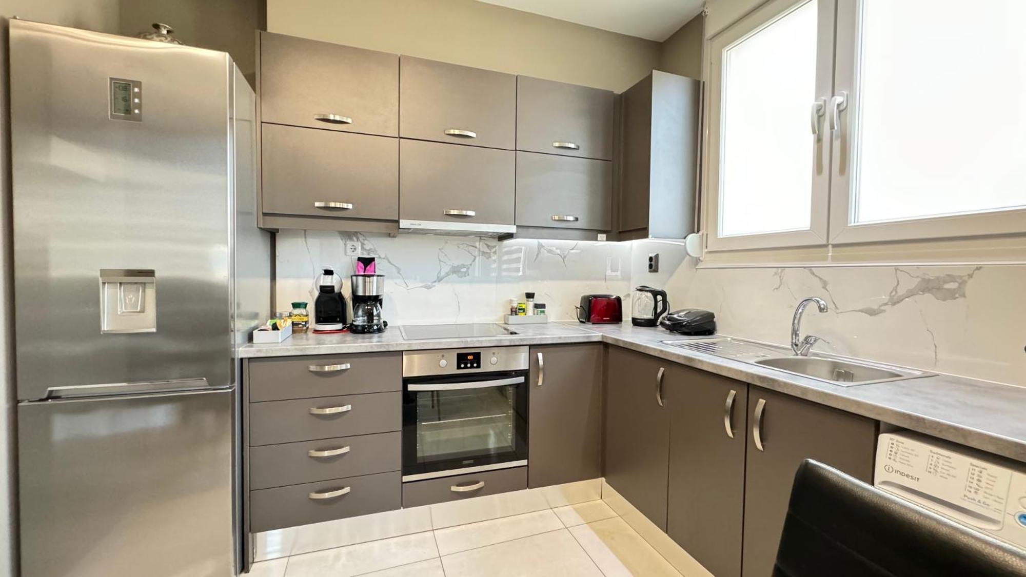 הרקליון Unique1 - Two Bedroom Private Lux City Apartment מראה חיצוני תמונה