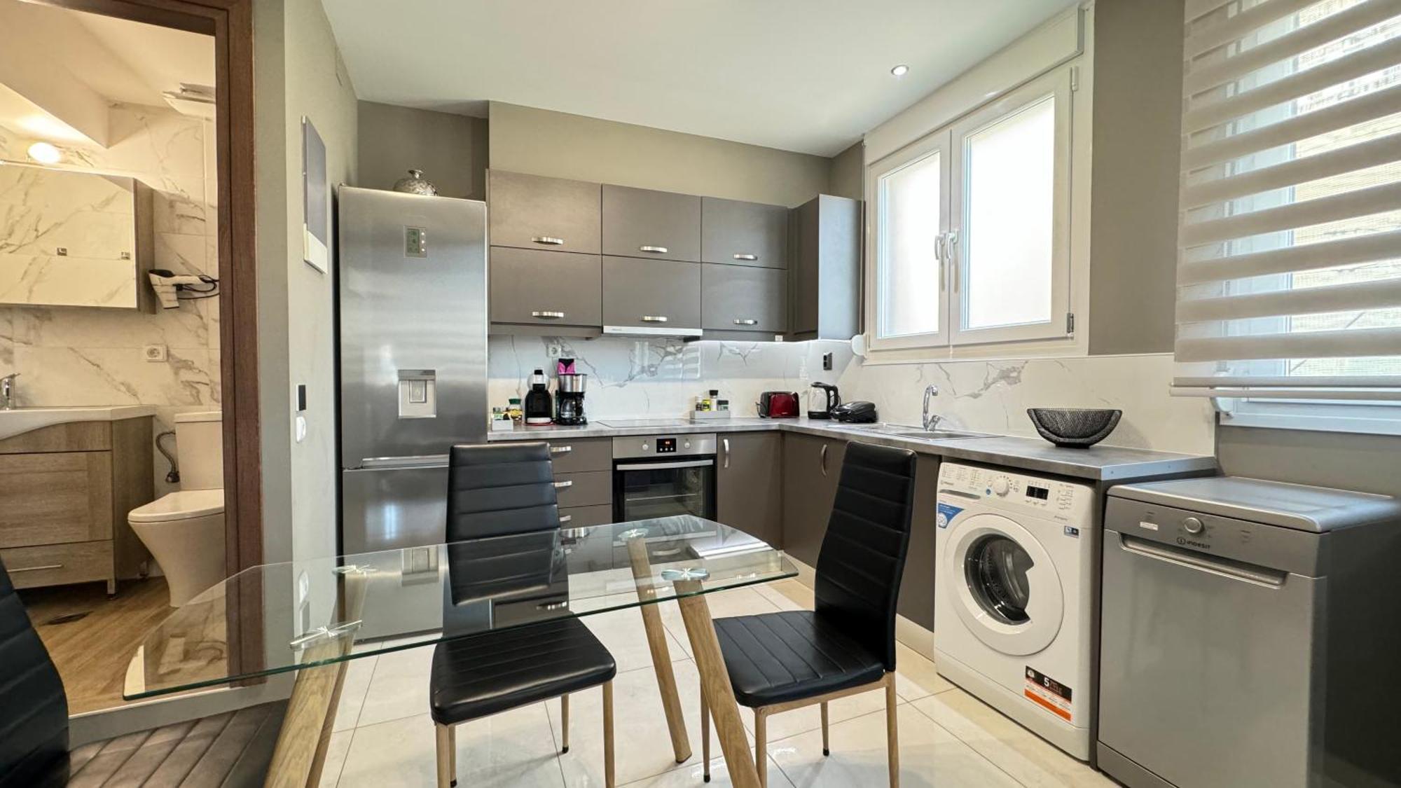 הרקליון Unique1 - Two Bedroom Private Lux City Apartment מראה חיצוני תמונה